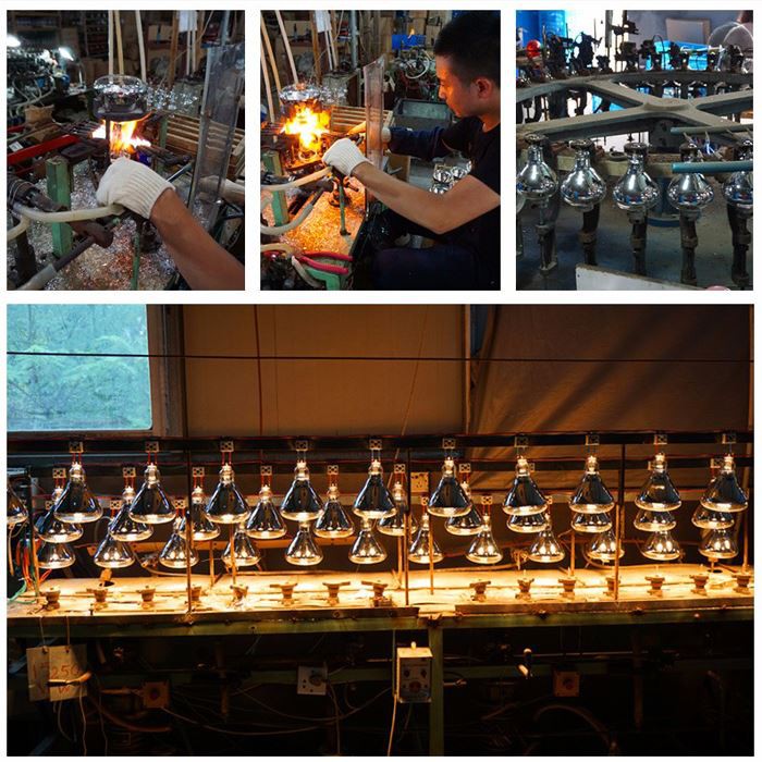 product-700-700 production line for red light therapy bulb