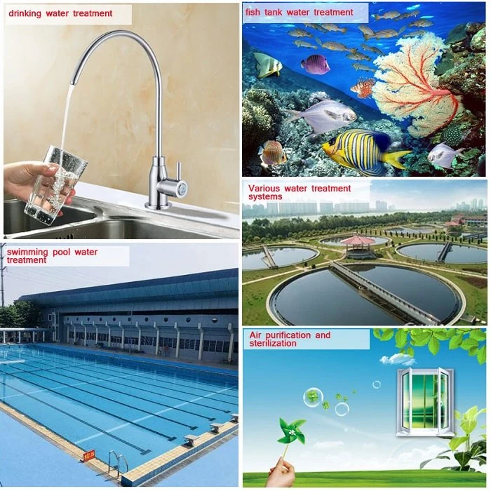 Applicable places of G18T5L ultraviolet ozone germicidal light Applicable places of G18T5L ultraviolet ozone germicidal light